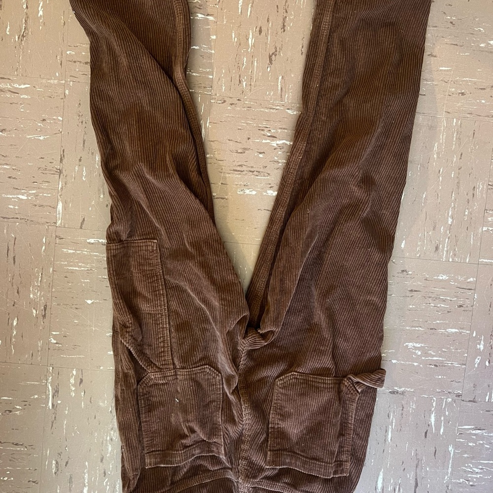 PacSun High Rise Brown Corduroy Pants - Picture 6 of 6